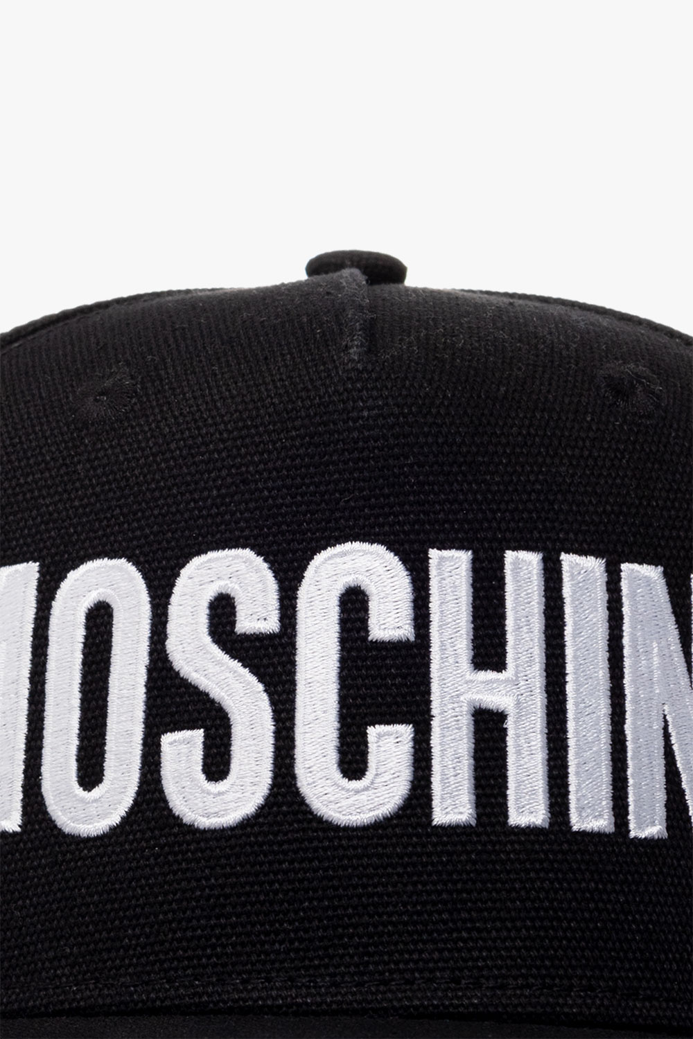 Black Baseball cap Moschino - SchaferandweinerShops Bhutan